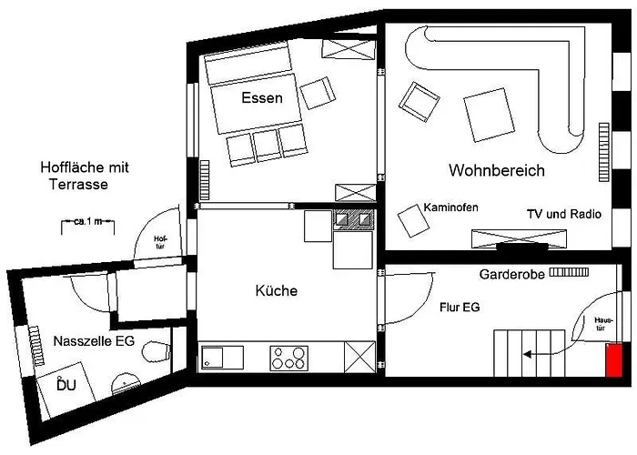 Apartamento - Haus Molle *